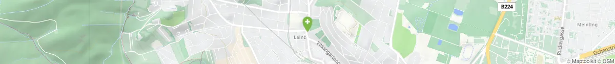 Kartendarstellung des Standorts für Apotheke am Lainzer Platz in 1130 Wien